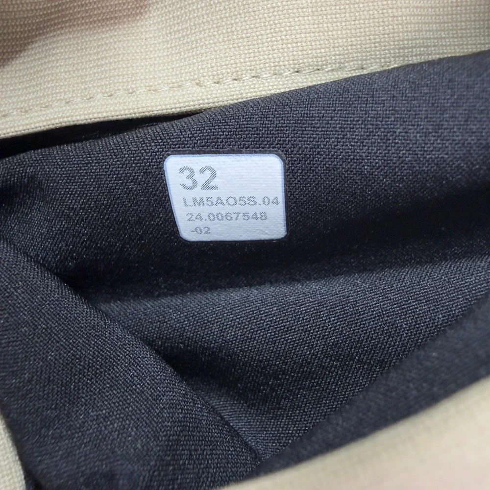 Lululemon Commission Pant Classic Tan Khaki Men 32 LM5AOSS
